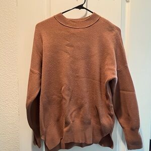 GORGEOUS Abercrombie + Fitch XXS Dusty Rose Sweater. So so soft!